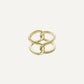 Double Chain ring
