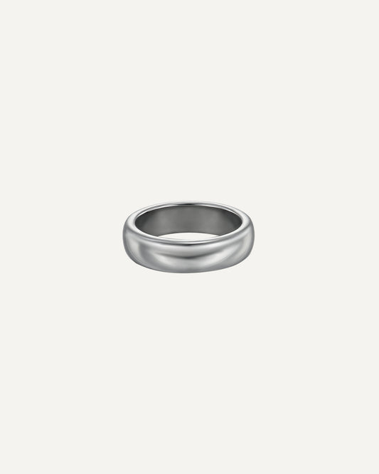 Hematite ring