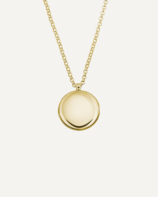 Locket Gold Vermeil