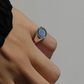 Hematite signet ring