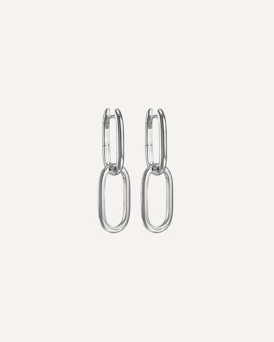Double Chain earrings