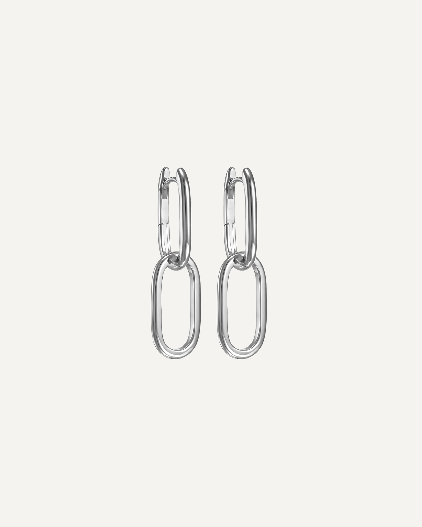 Double Chain earrings