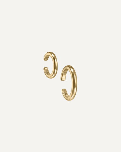 Ear cuffs Gold Vermeil