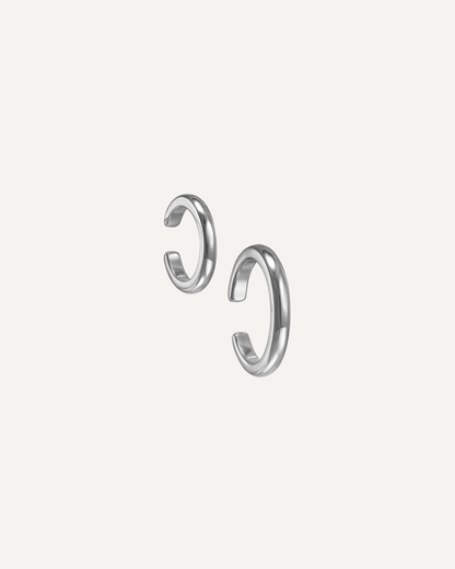 Ear cuffs Silver