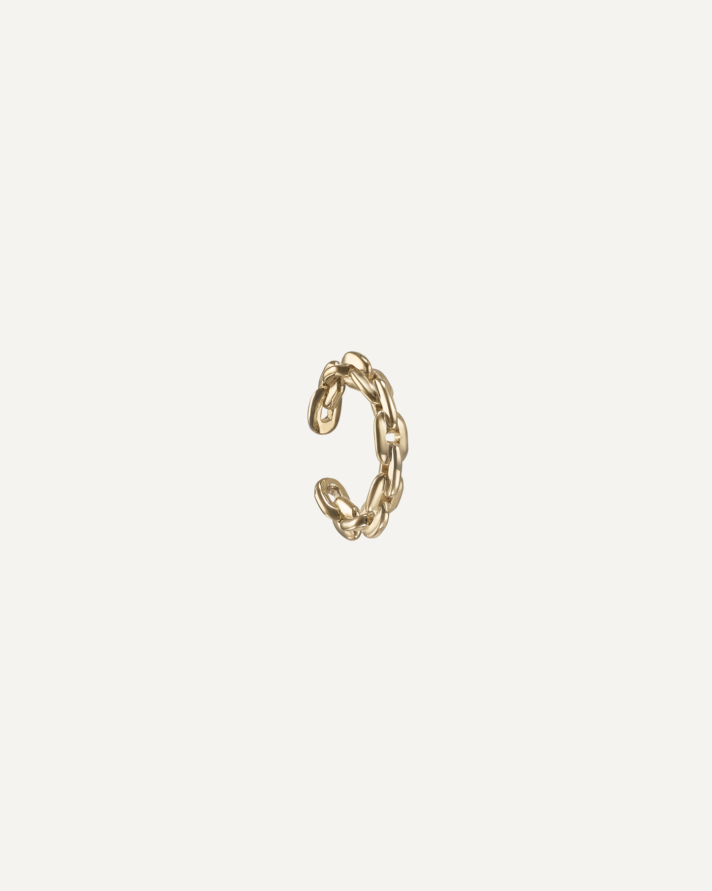 Chain ear cuff
