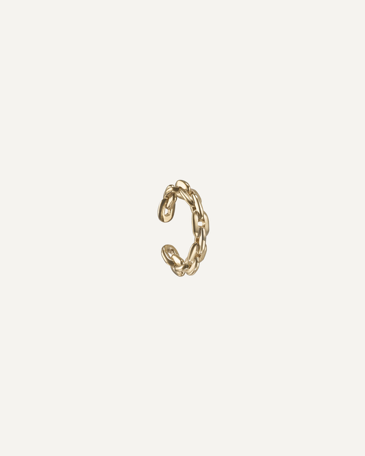 Chain ear cuff
