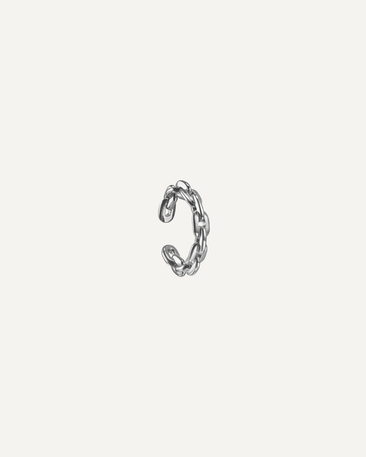 Chain ear cuff
