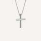 Cross pendant