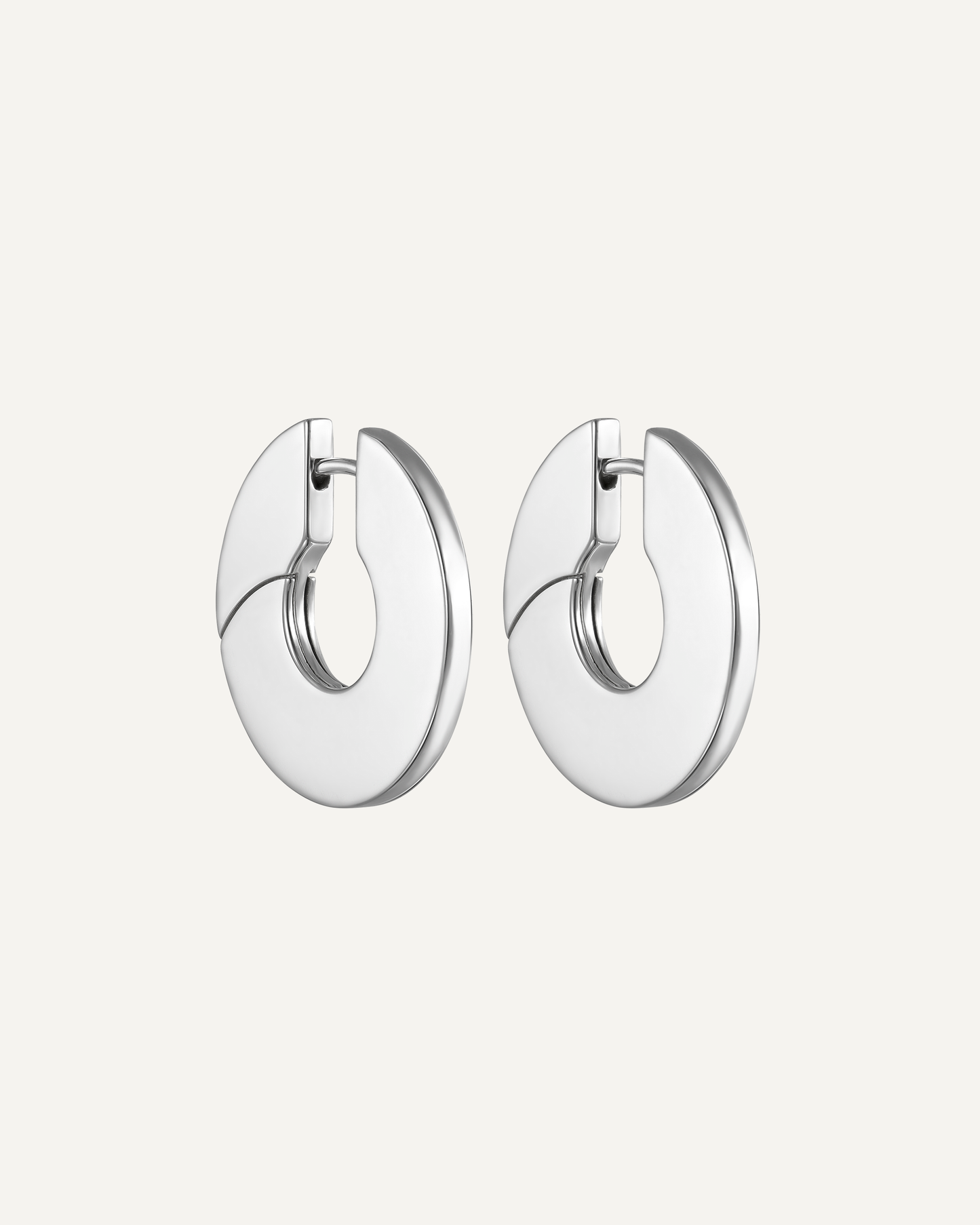 Flat hoops