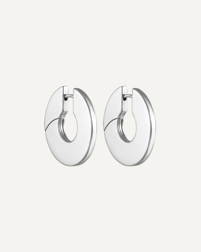 Flat hoops