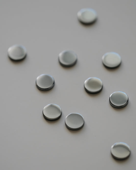 Hematite signet ring