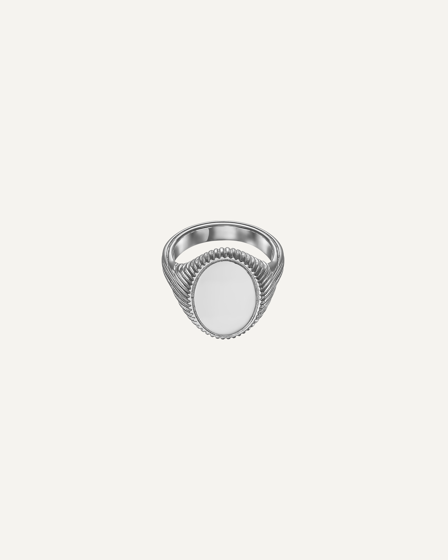 Structural signet ring