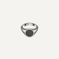 Onyx signet ring