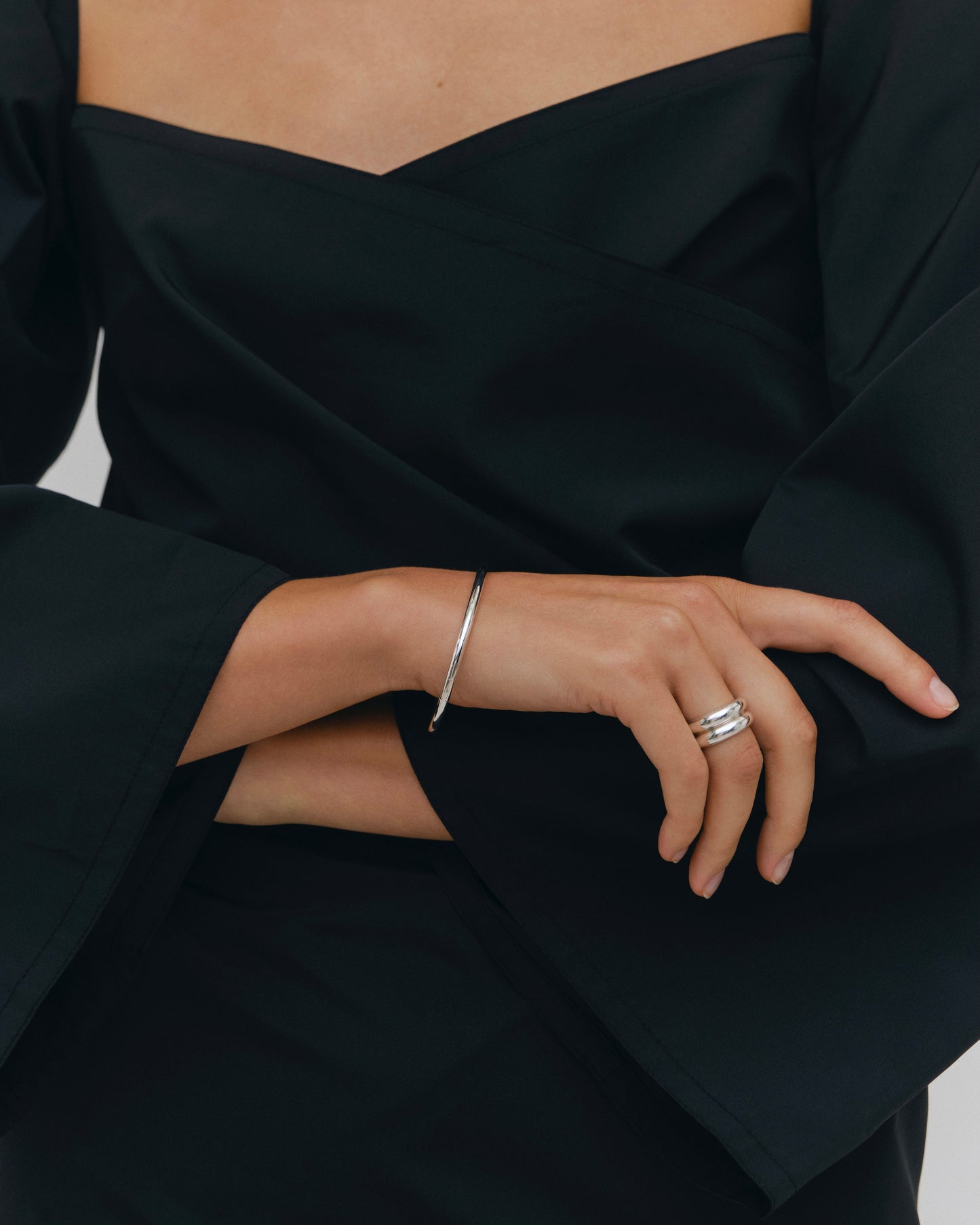 Oval bracelet